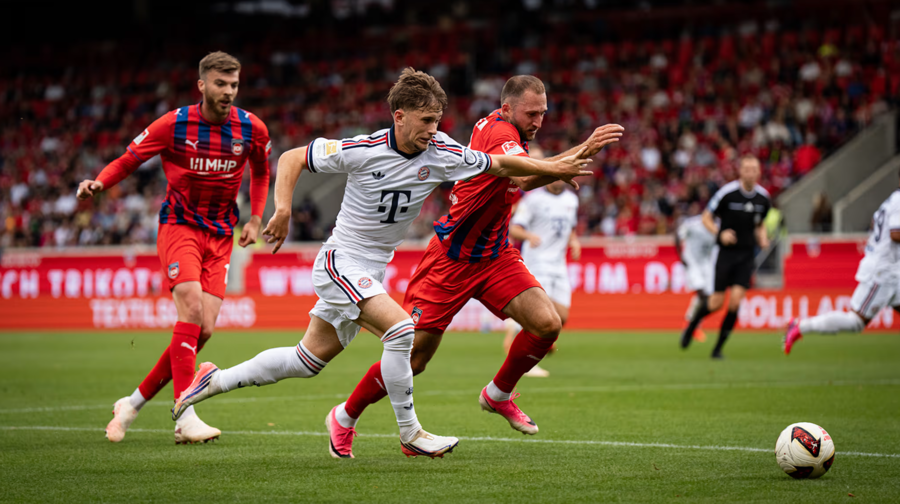 Heidenheim vs Bayern Munich (23:00 - 18/08)