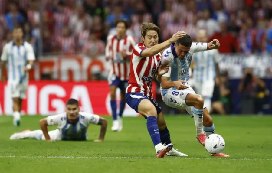 Atletico Madrid vs Malaga (02:00 - 20/08)